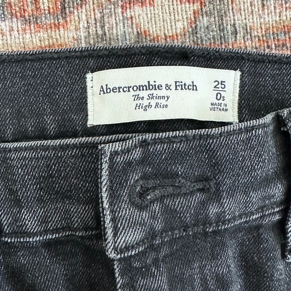 Abercrombie Skinny High Rise Jeans